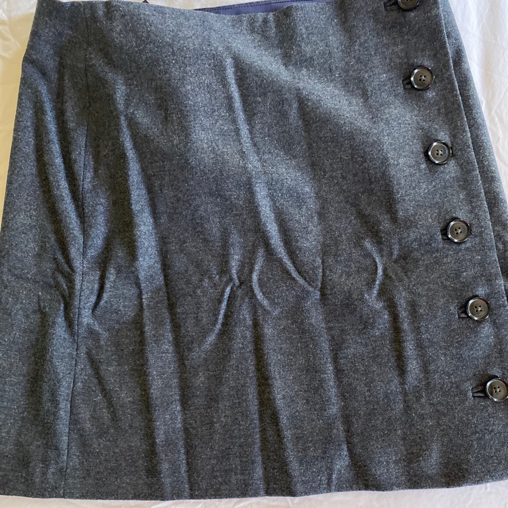 Charcoal Banana Republic skirt. Never worn